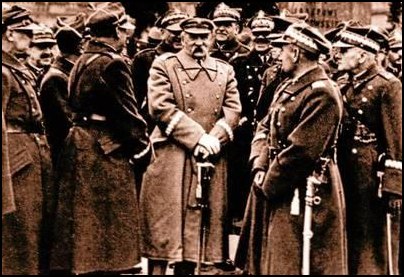 Tylko w 1921 r. przygotowano dwa zamachy na życie Józefa Piłsudskiego.