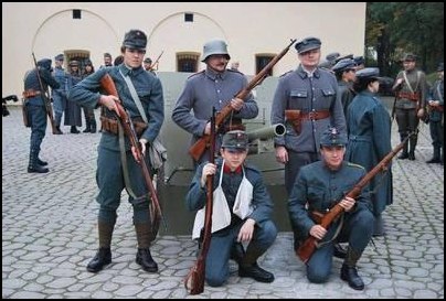 W Forcie 49 Krzesławice znów pojawiły się austro - węgierskie mundury