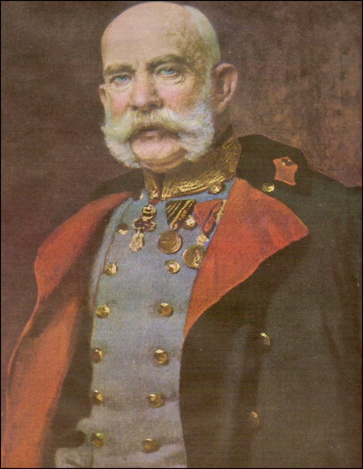 Franciszek Józef I, cesarz Austrii, wielki książę Krakowa; fot. Archiwum ''Dziennika Polskiego''